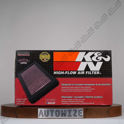 K&N High Flow Air Filter Washable and Reusable 33-3016