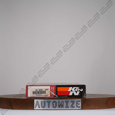 K&N High Flow Air Filter Washable and Reusable 33-3016