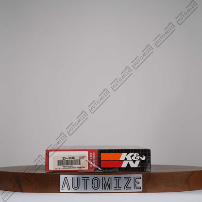 K&N High Flow Air Filter Washable and Reusable 33-3016