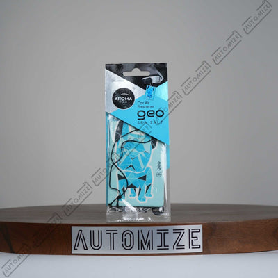 Aroma Car Air Freshener Geo - Sea Salt