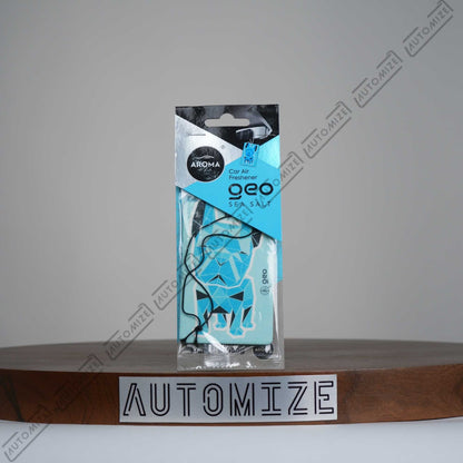 Aroma Car Air Freshener Geo - Sea Salt