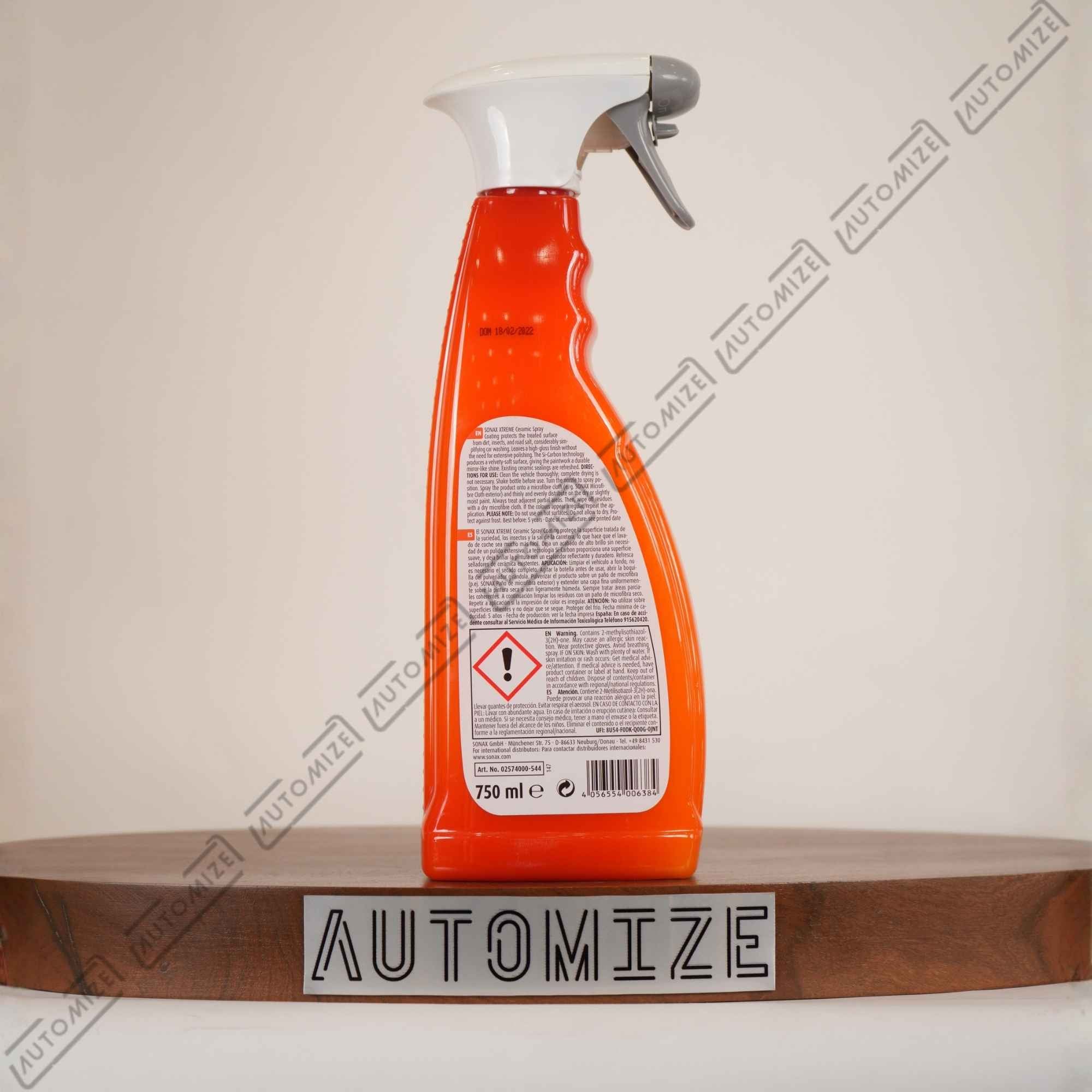 Sonax Xtreme Ceramic Spray Coating (750ml)