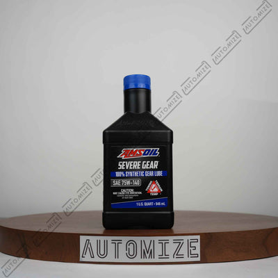 Amsoil Severe Gear 100% Synthetic Gear Lube SAE 75W-140 (946ml)