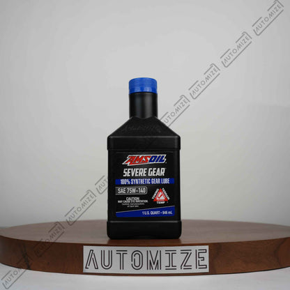 Amsoil Severe Gear 100% Synthetic Gear Lube SAE 75W-140 (946ml)