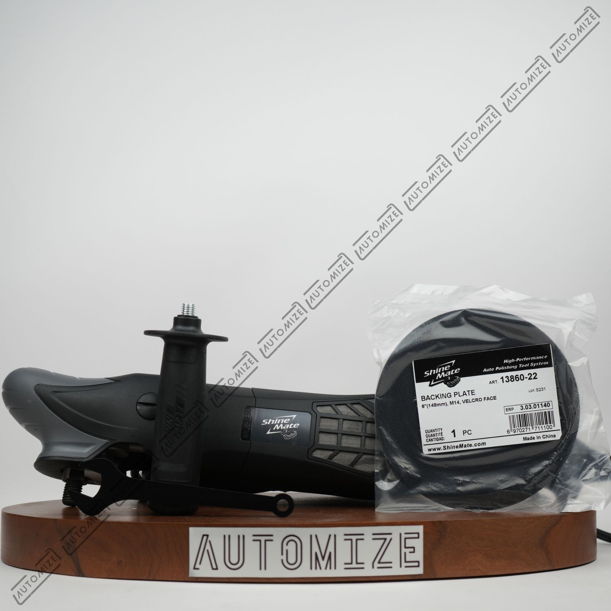 Shinemate Rotary Polisher Brushless EP830 (6")