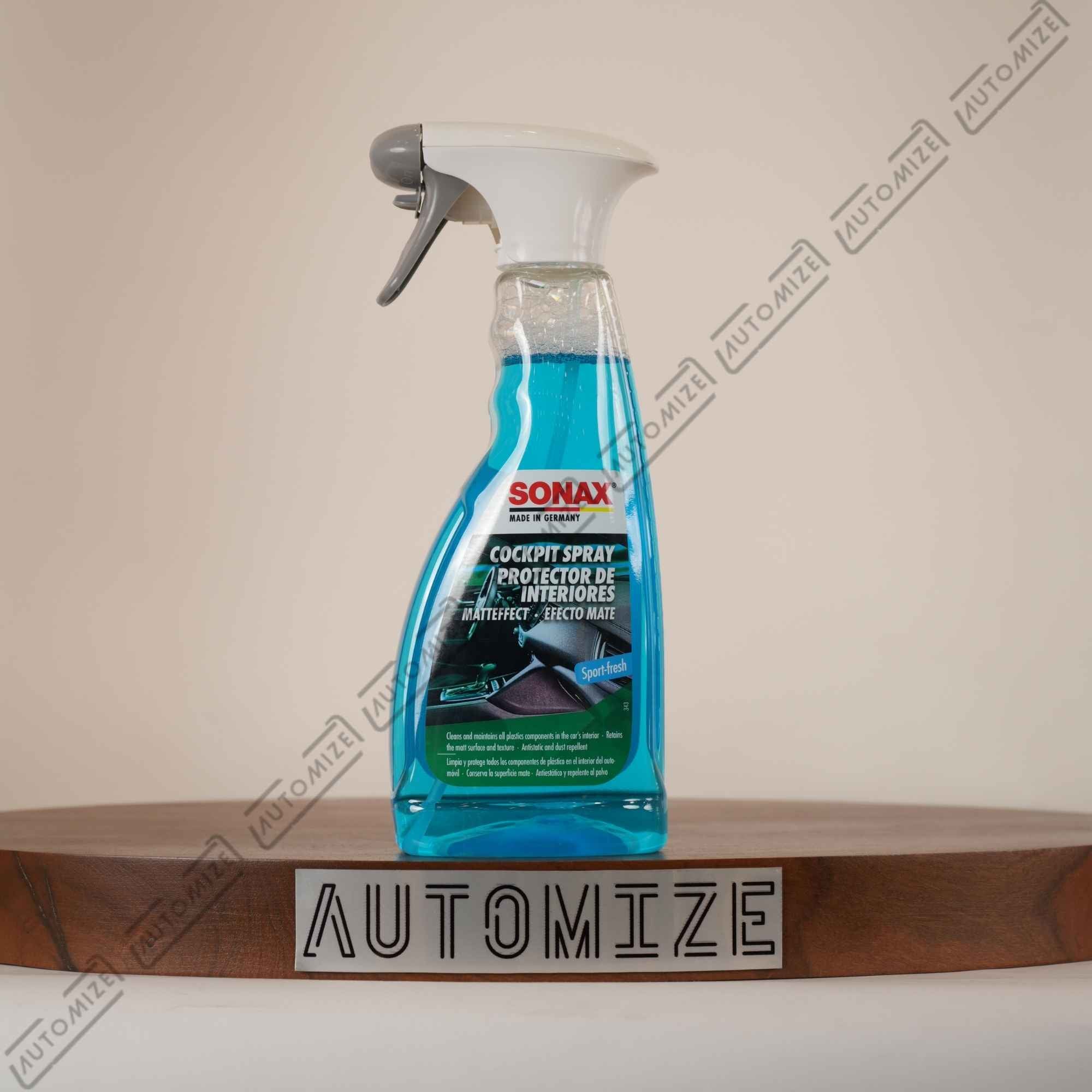 Sonax Cockpit Spray Matteffect - Sports Fresh (500ml)