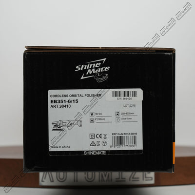 Shinemate Cordless Dual Action Polisher