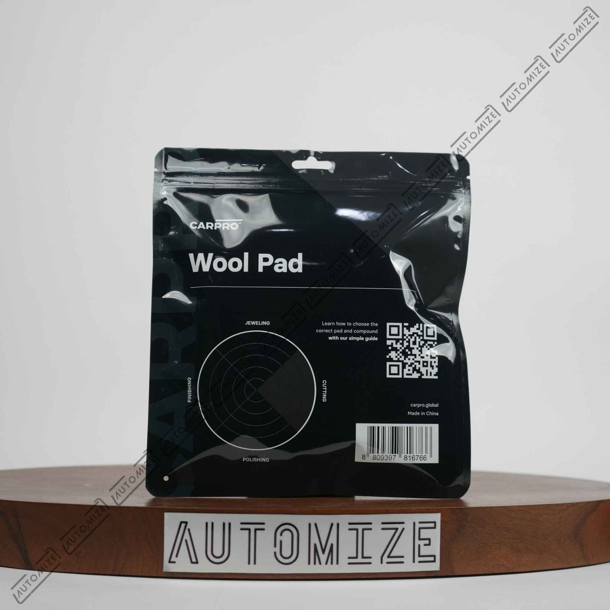 Carpro Merino Wool Cutting Pad 5"