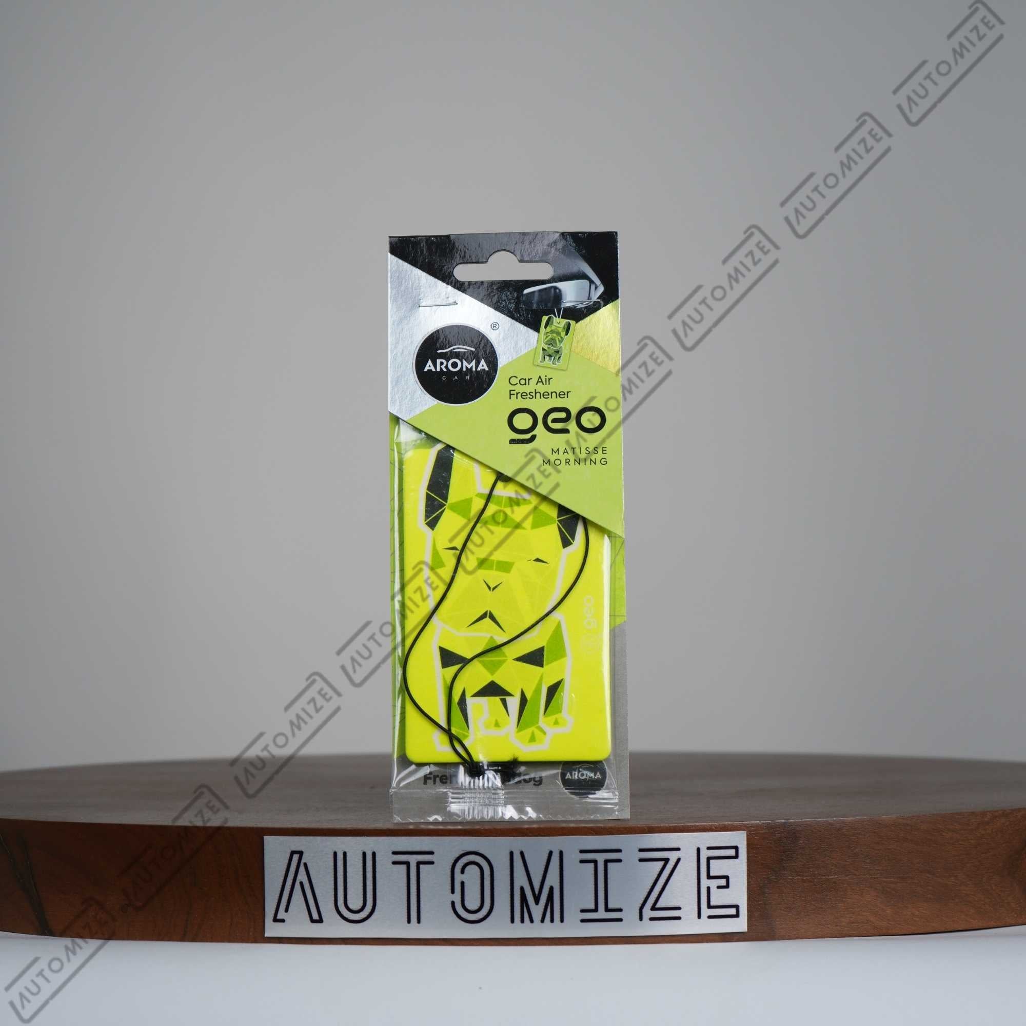 Aroma Car Air Freshener Geo - Matisse Morning