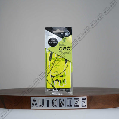 Aroma Car Air Freshener Geo - Matisse Morning