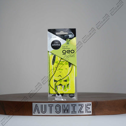 Aroma Car Air Freshener Geo - Matisse Morning