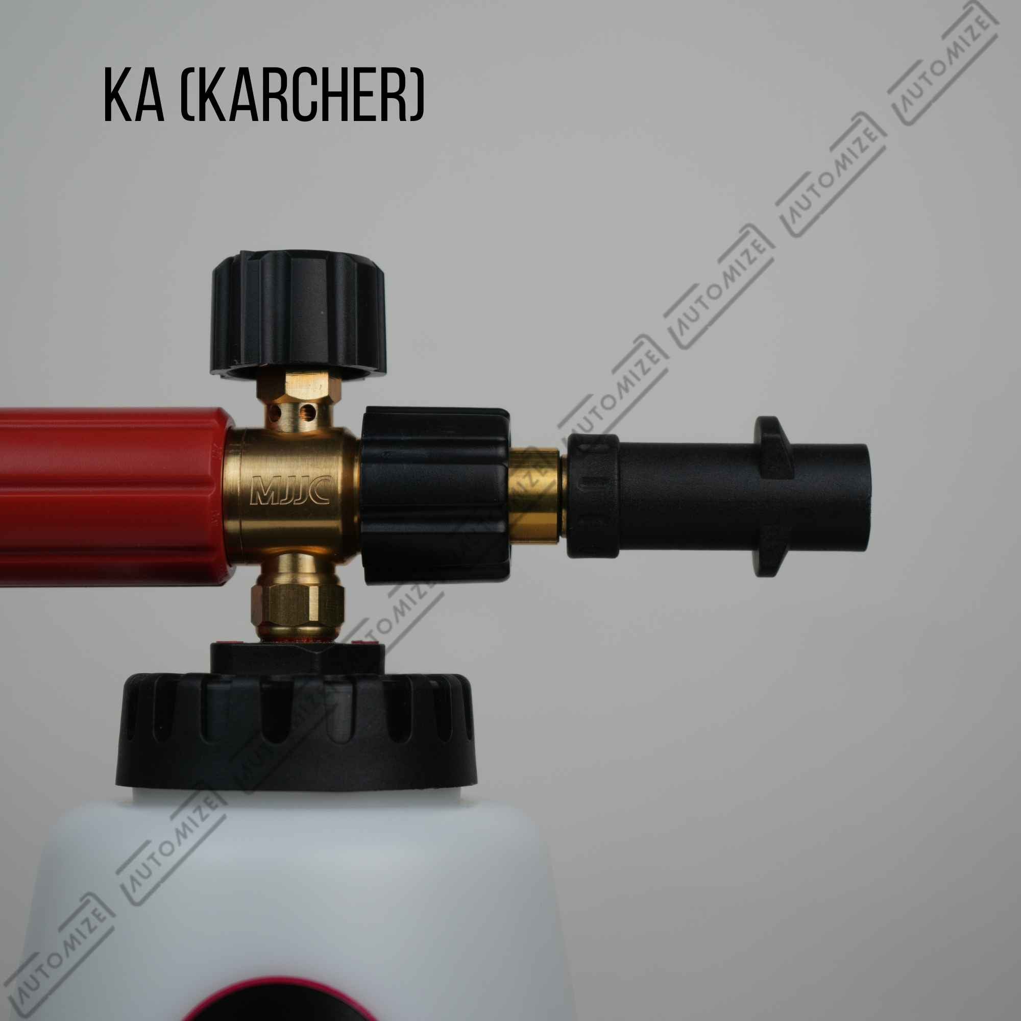 MJJC Foam Cannon Pro V2