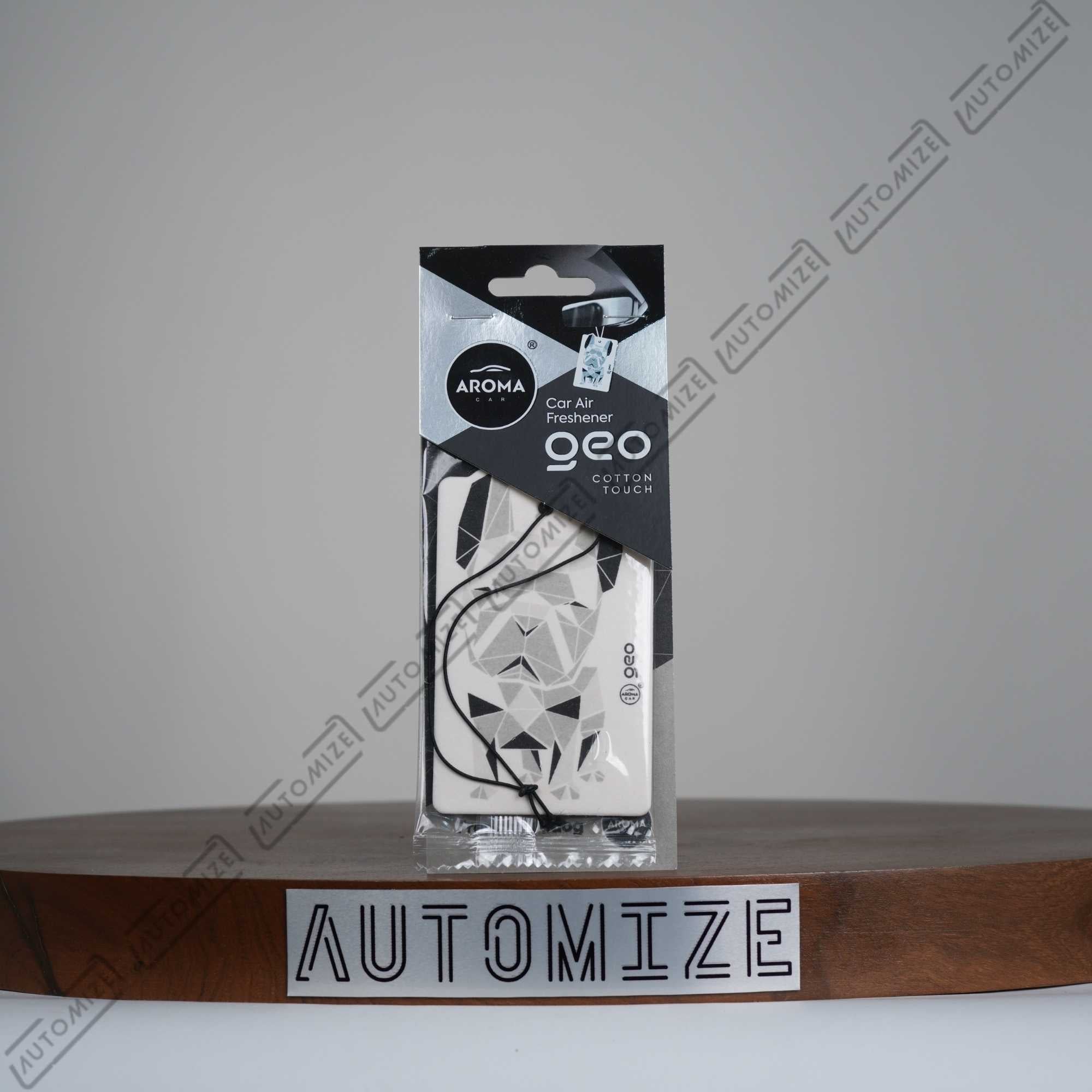 Aroma Car Air Freshener Geo - Cotton Touch