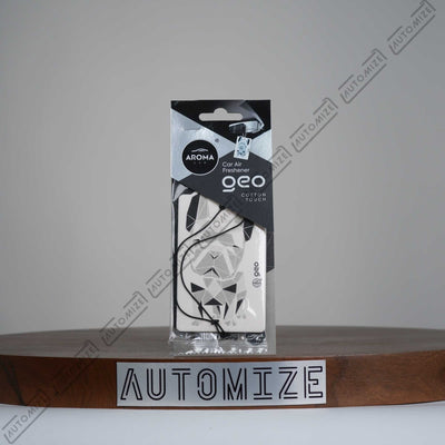 Aroma Car Air Freshener Geo - Cotton Touch