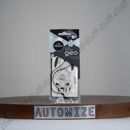 Aroma Car Air Freshener Geo - Cotton Touch