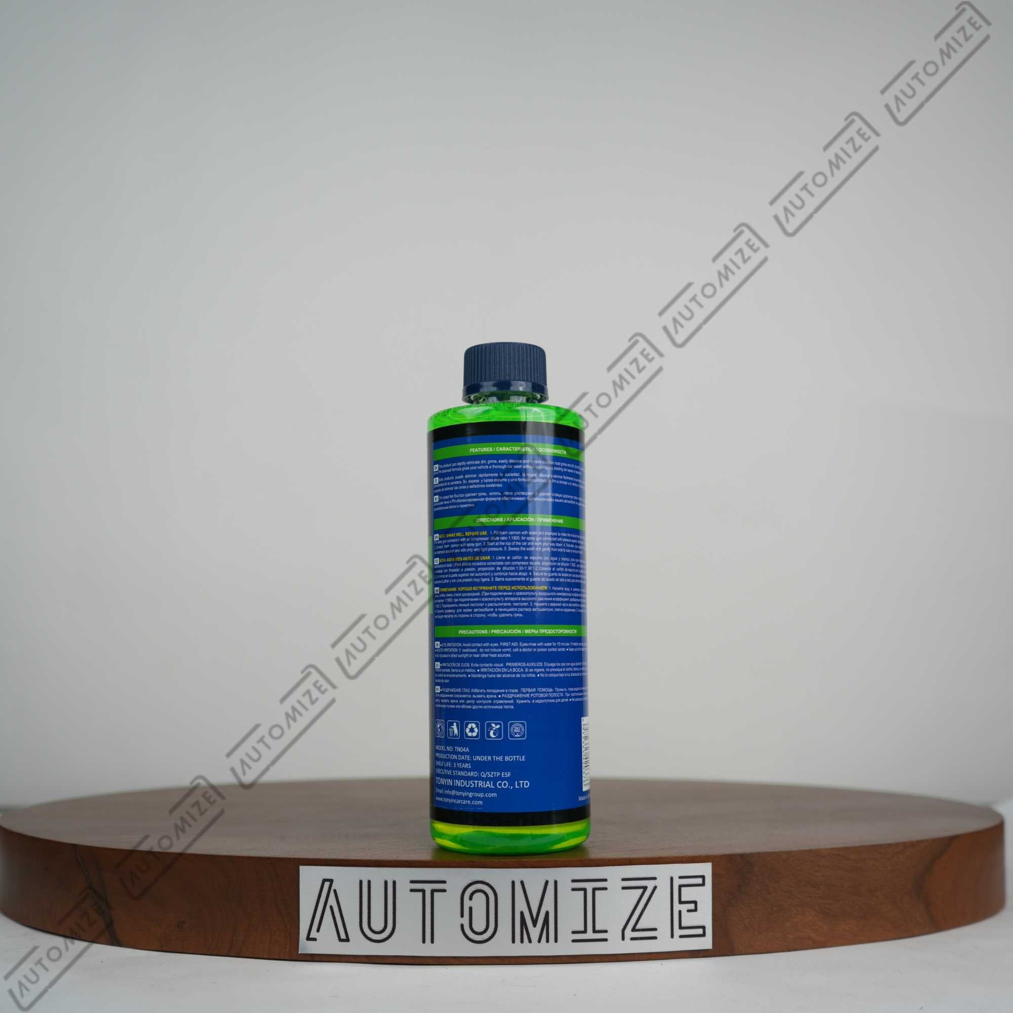 Tonyin Extreme Snow Foam Shampoo (473ml)