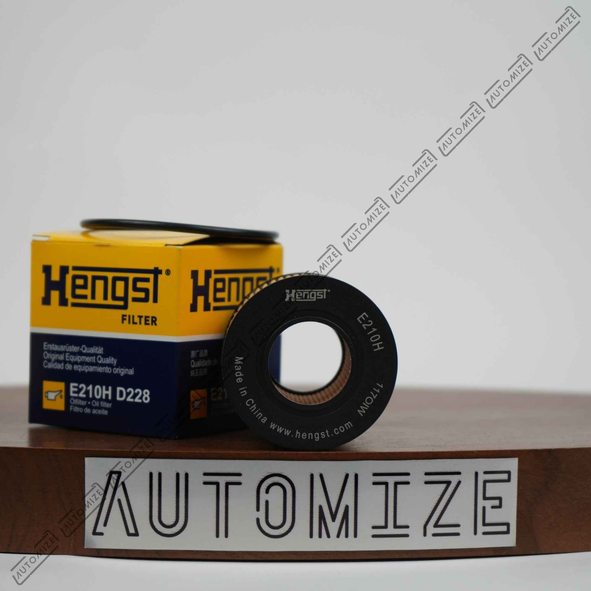 Hengst Oil Filter E210H D288