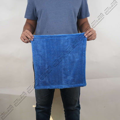Automize Detailing Ultra Premium 1200 GSM Twisted Loop Double Sided Drying Towel 40*40