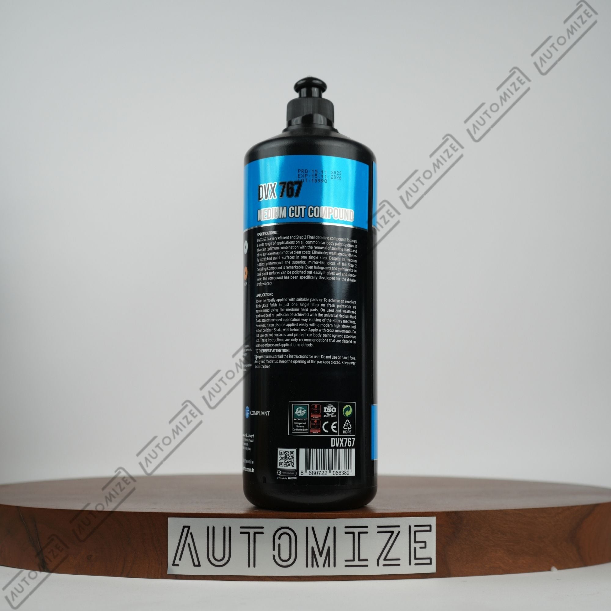 Divortex Final Polishing Anti Hologram Medium Cut (1l)