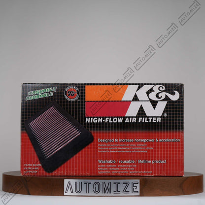K&N High Flow Air Filter Washable and Reusable 33-3030