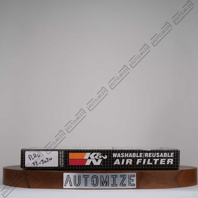 K&N High Flow Air Filter Washable and Reusable 33-3030