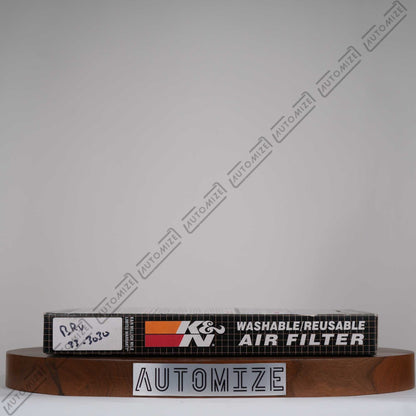 K&N High Flow Air Filter Washable and Reusable 33-3030