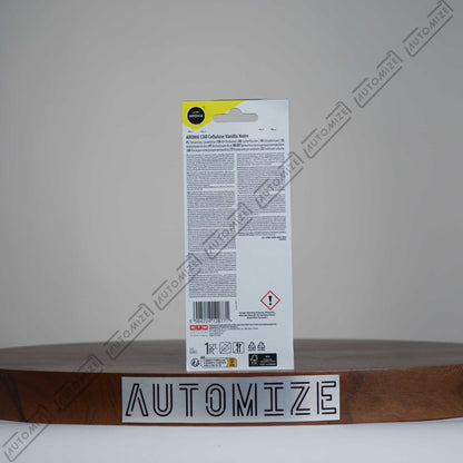 Aroma Car Air Freshener Geo - Vanilla Noire