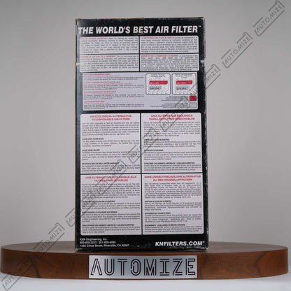 K&N High Flow Air Filter Washable and Reusable 33-3030