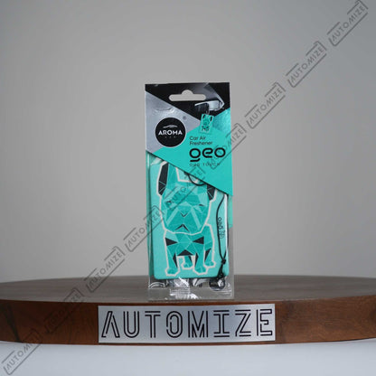 Aroma Car Air Freshener Geo - Oud Touch