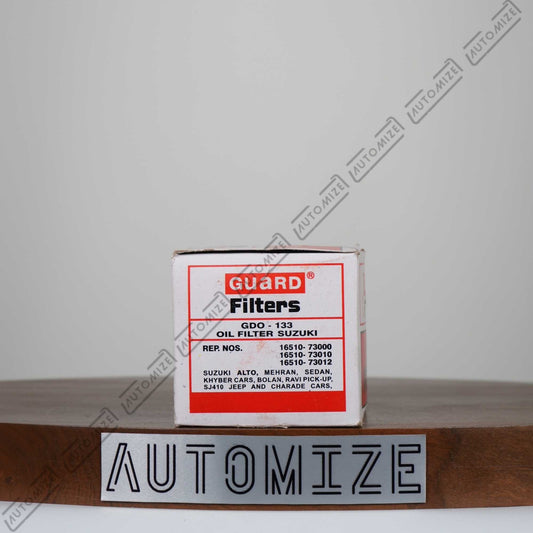 Buy Guard Oil Filter [GDO-133] for Suzuki Alto/Mehran/Khyber/Ravi/SJ 410/Charade/Bolan | Automize.pk