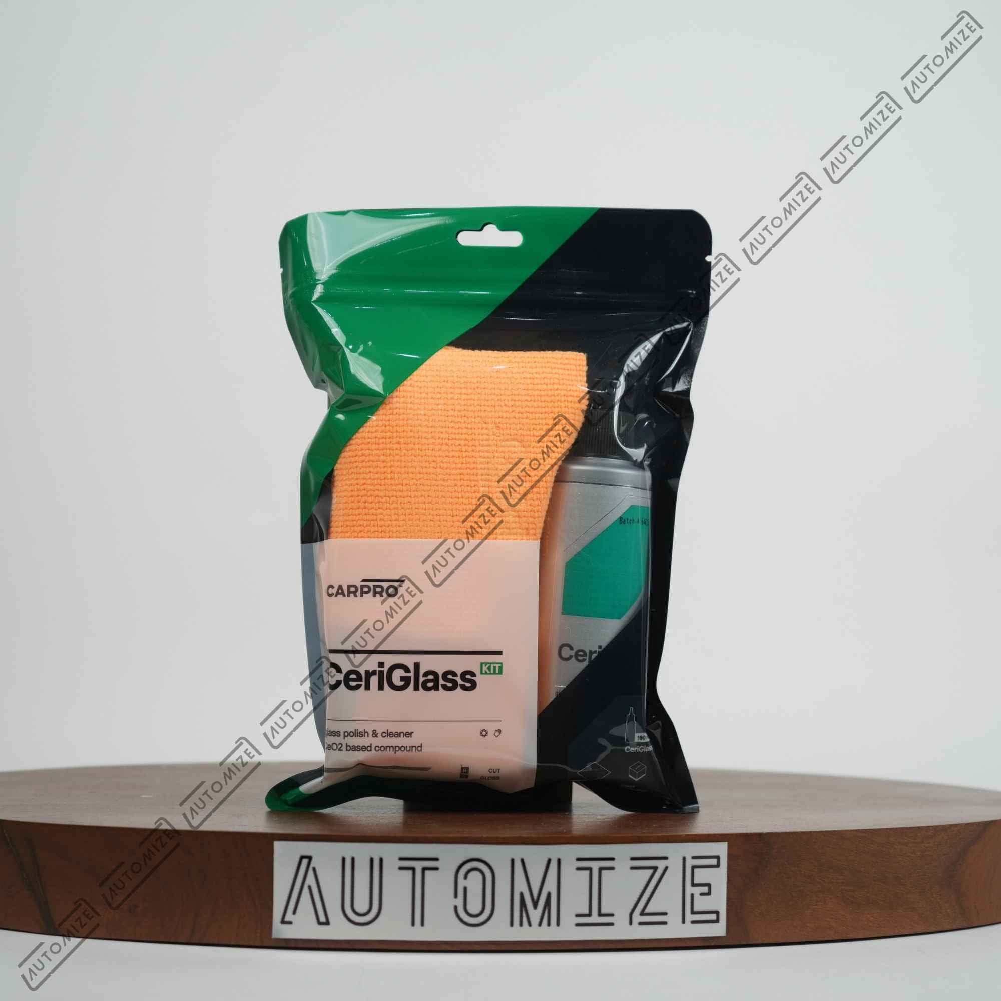 Carpro CeriGlass Polish Kit (150ml)