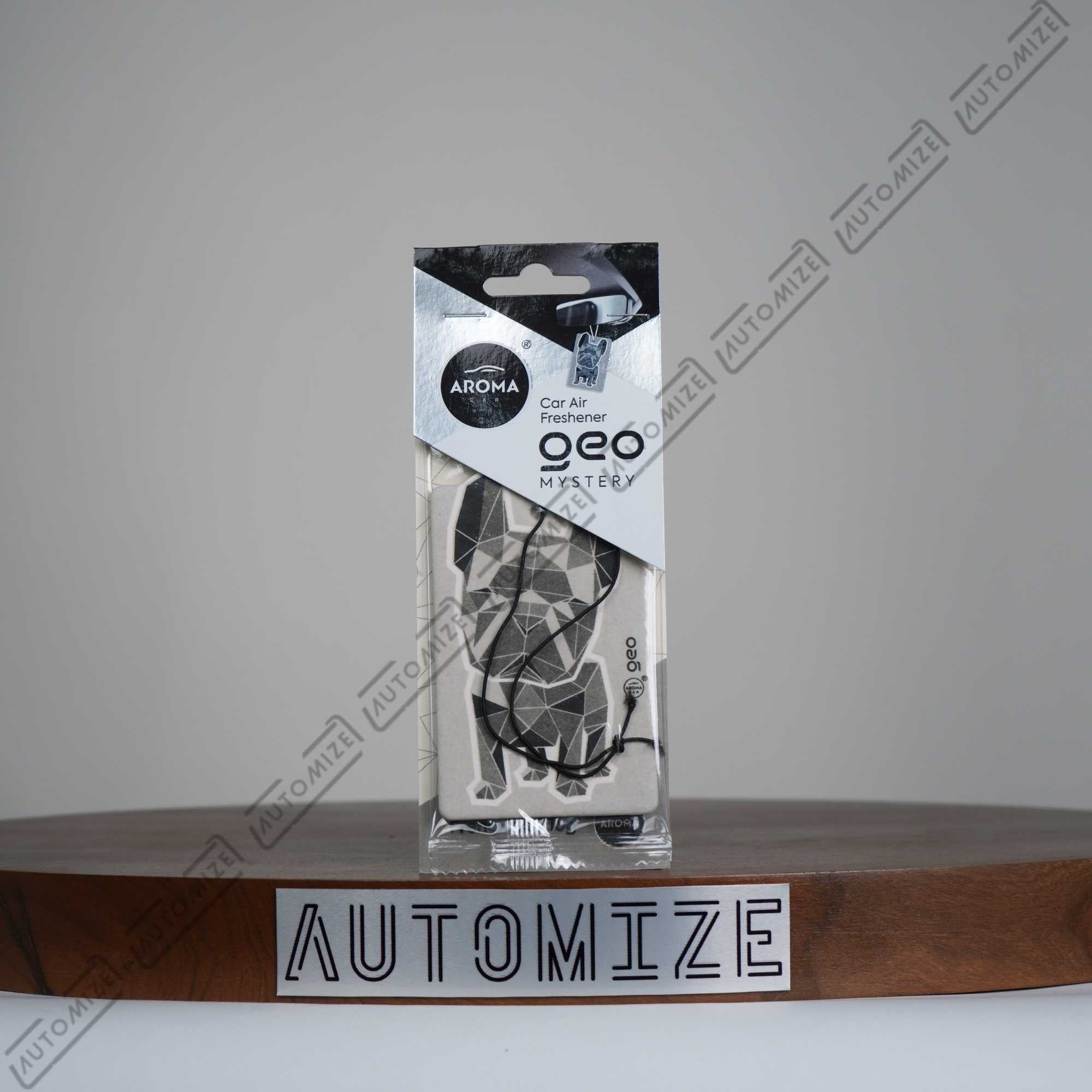 Aroma Car Air Freshener Geo - Mystery