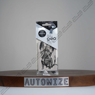 Aroma Car Air Freshener Geo - Mystery