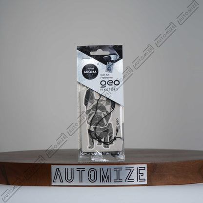 Aroma Car Air Freshener Geo - Mystery