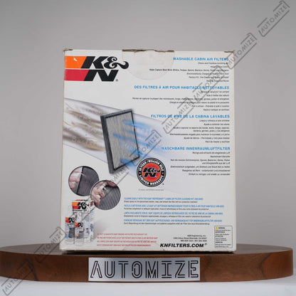 K&N Washable Cabin Air Filter VF2001