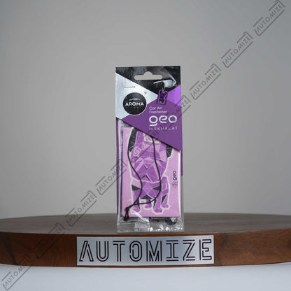 Aroma Car Air Freshener Geo - Mukhalat