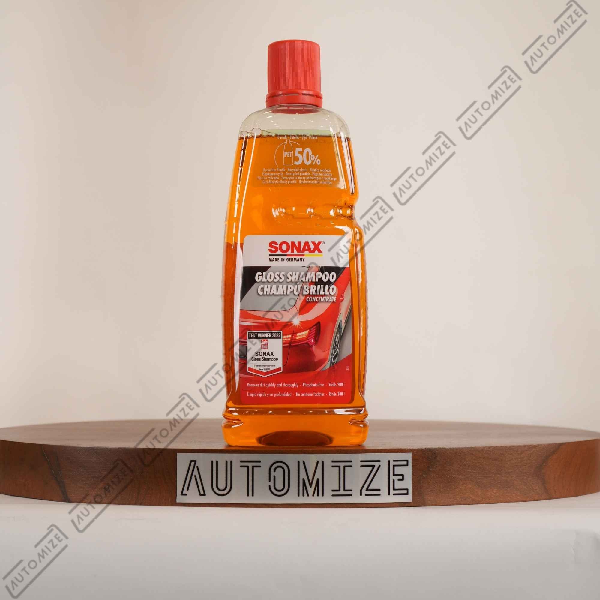 Sonax Gloss Shampoo Champu Brillo (1l)