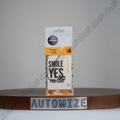 Aroma Car Air Freshener Get Inspired - Floral Fruity