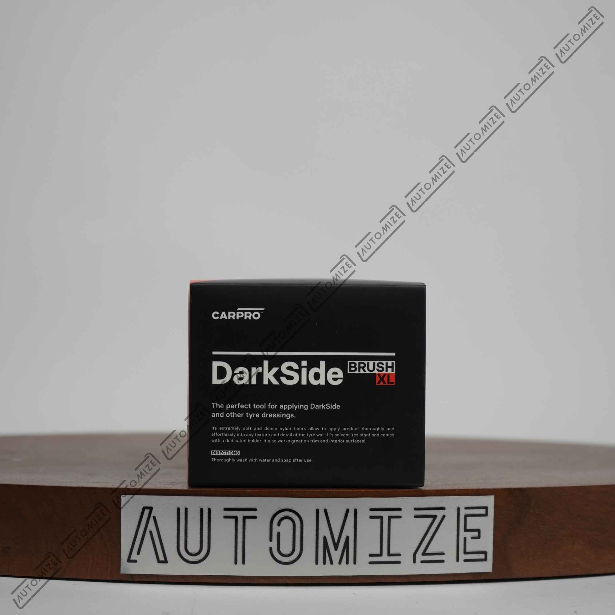 Carpro DarkSide XL Tyre Brush