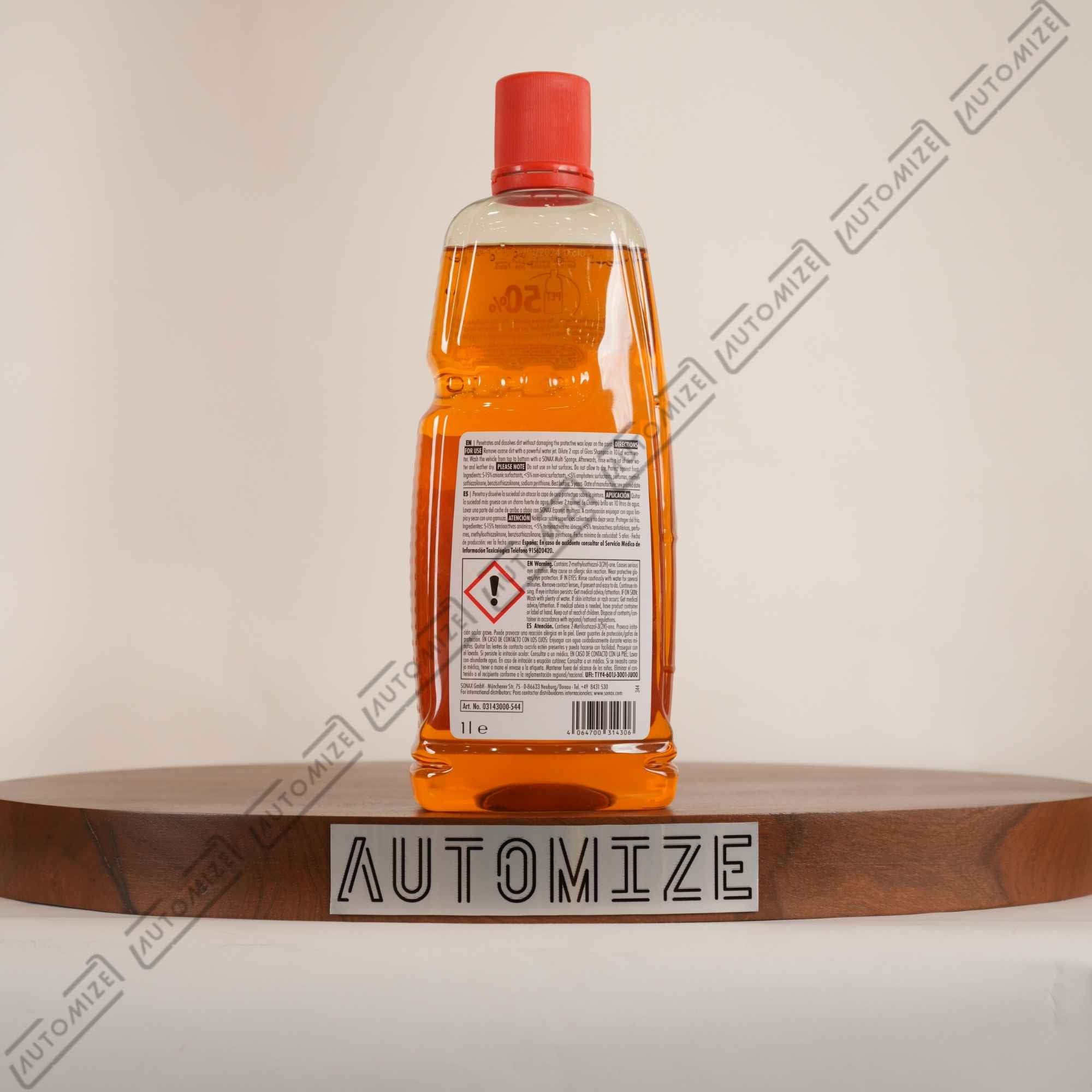 Sonax Gloss Shampoo Champu Brillo (1l)