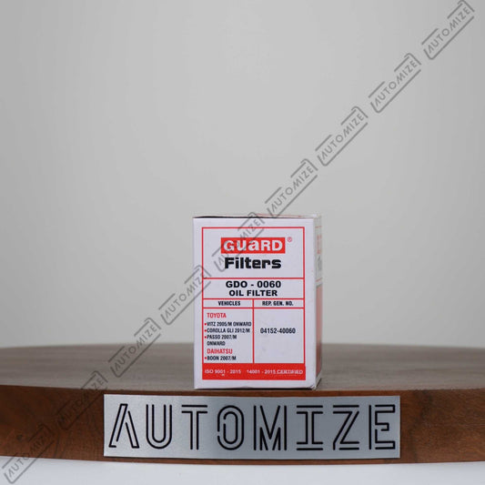 Buy Guard Oil Filter [GDO-0060] | Automize.pk