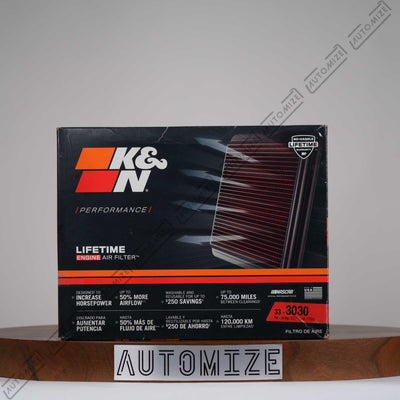 K&N Performance Lifetime Air Filter 33-3030