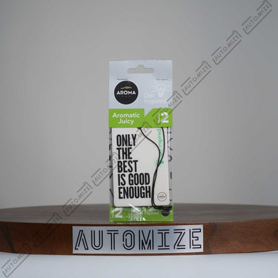 Aroma Car Air Freshener Get Inspired - Aromatic Juicy