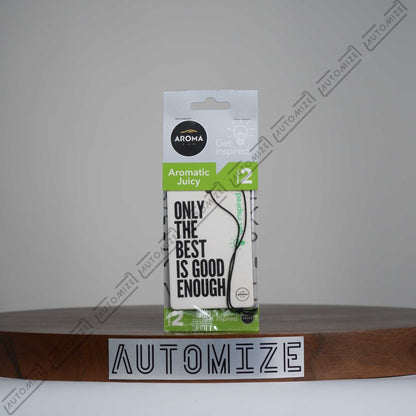 Aroma Car Air Freshener Get Inspired - Aromatic Juicy