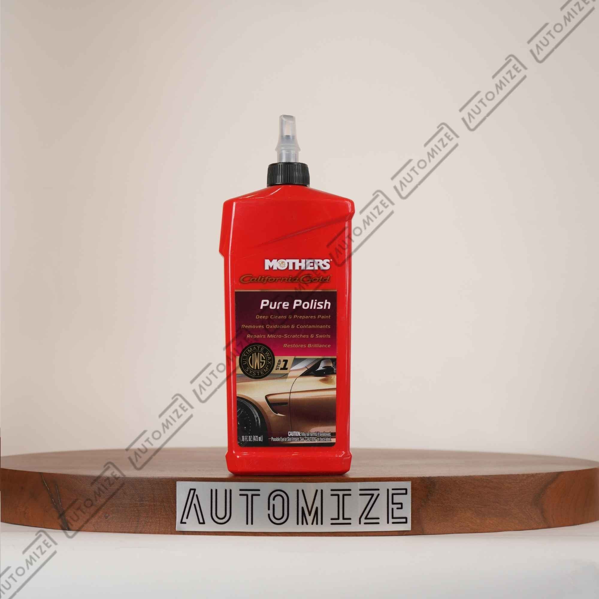 Mothers Pure Polish Ultimate Wax System Step 1 (473ml)