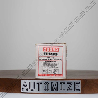 Buy Guard Oil Filter [GDO-163] for Toyota N.1 Engine | Automize.pk