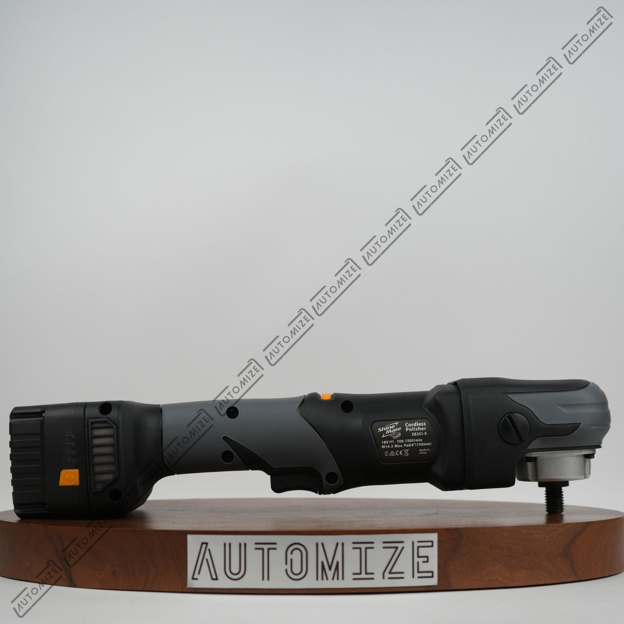 Shinemate Cordless Rotary Polisher EB251-5 [90110]