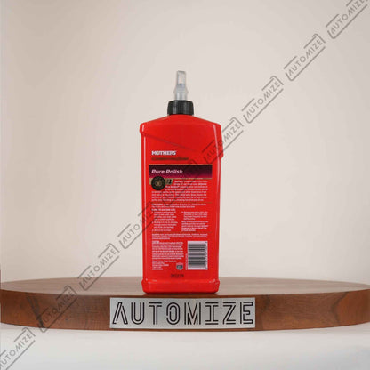 Mothers Pure Polish Ultimate Wax System Step 1 (473ml)