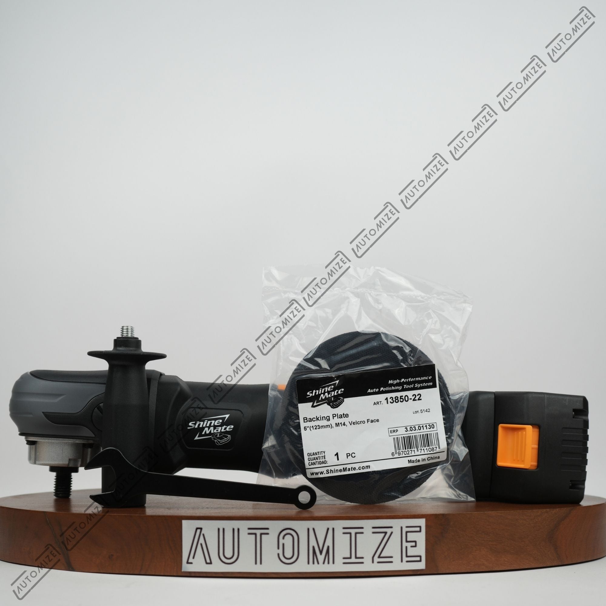 Shinemate Cordless Rotary Polisher EB251-5 [90110]