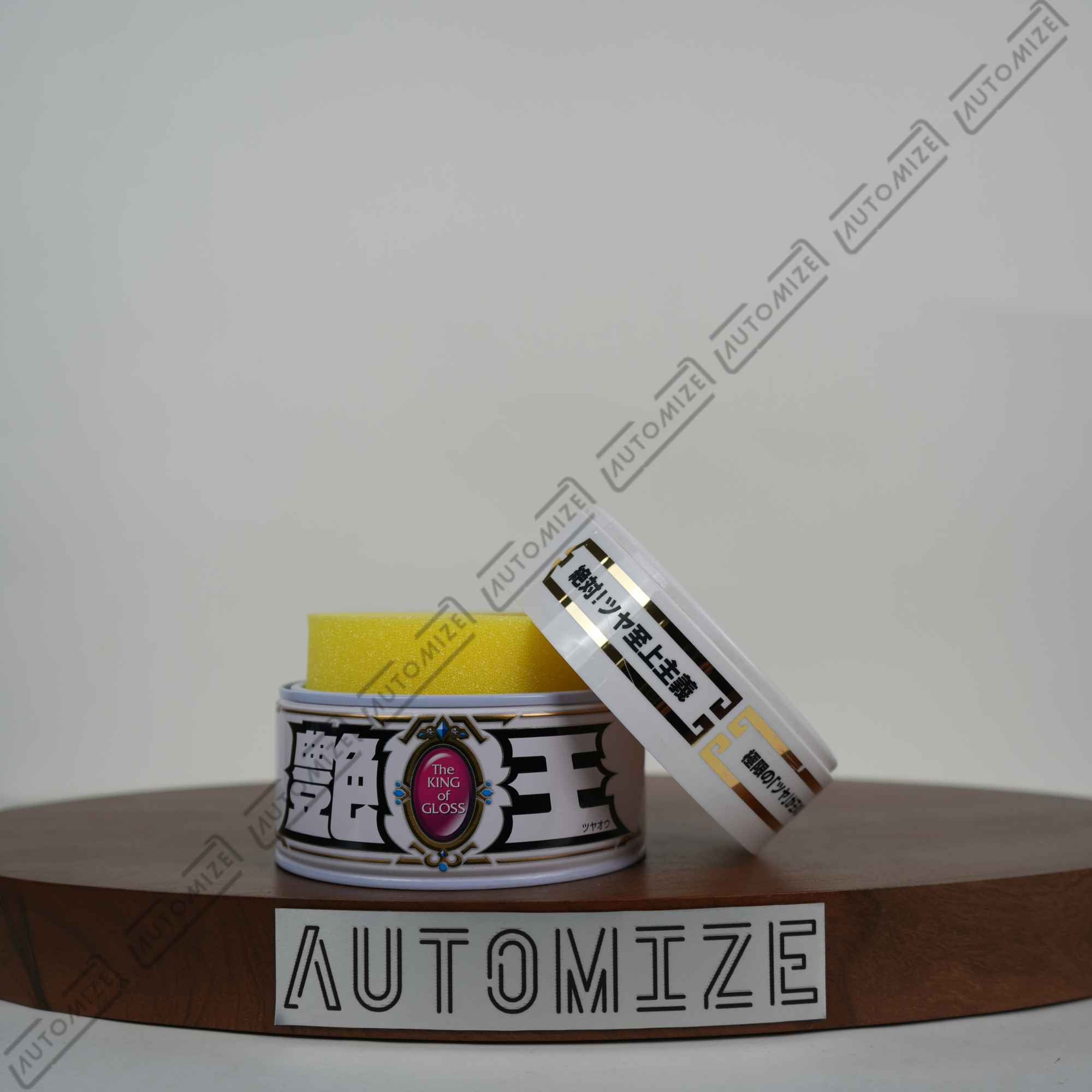Soft99 King of Gloss Wax White (300g)